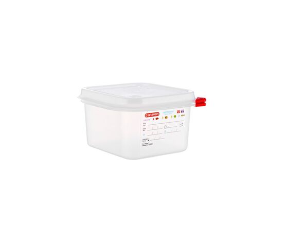 Пищевой контейнер Araven з кришкою GN 1/6 h-10 см 1,8 л (03024)