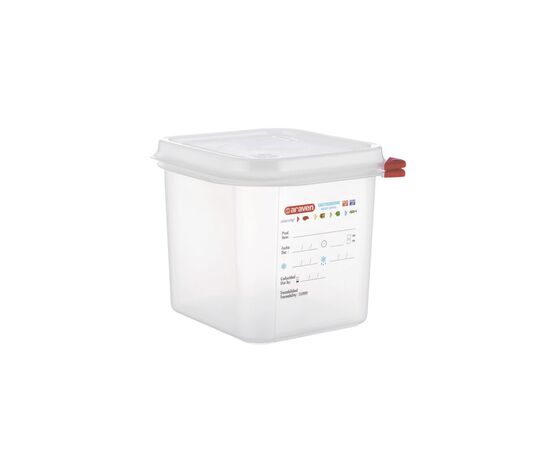 Харчовий контейнер Araven з кришкою GN 1/6 h-15 см 2,6 л (03025)