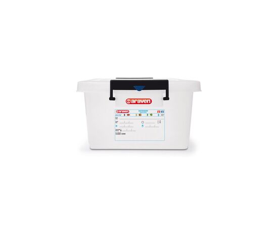 Харчовий контейнер Araven з кришкою h-22,55 см 40 л (01173)