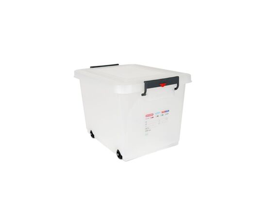 Харчовий контейнер Araven на колесах з кришкою h-37,85 см 60 л (91183)