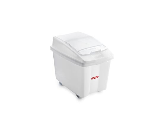 Харчовий контейнер Araven на колесах з кришкою h 56 см 80 л (00919)