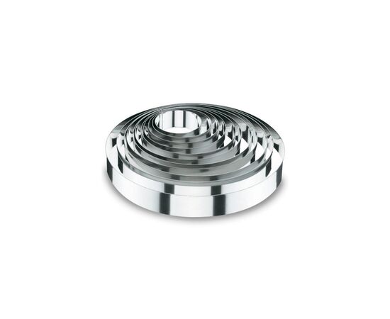Форма для выпечки Lacor формувальне кільце d 10 см, h 4,5 cм (68510)