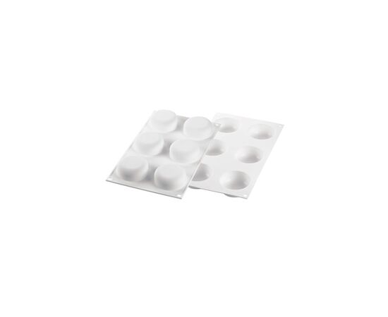 Форма для выпечки Silikomart New Universo 90 d-67 h-27 mm (UNIVERSO 90)