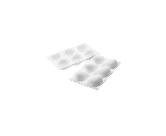 Форма для выпечки Silikomart New ZEN100 87 х 63 мм, h-36 мм (ZEN100)