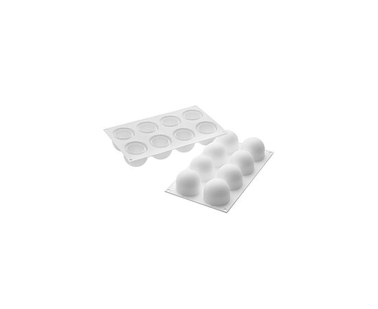 Форма для выпечки Silikomart New Truffles 120 d-62 мм, h-52 мм (TRUFFLES 120)