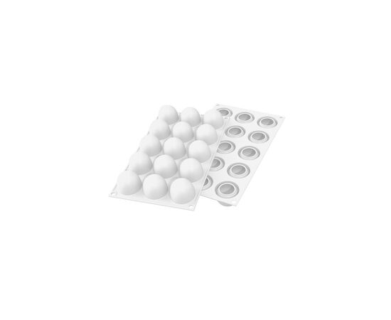 Форма для випікання Silikomart New Truffles 40 d-42 h-36 mm (TRUFFLES 40)