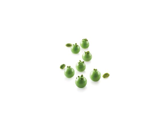 Форма для выпечки Silikomart New Truffles 5 d-22 h-19,5 mm (TRUFFLES 5), изображение 2 Форма для выпечки Silikomart New Truffles 5 d-22 h-19,5 mm (TRUFFLES 5), изображение 2