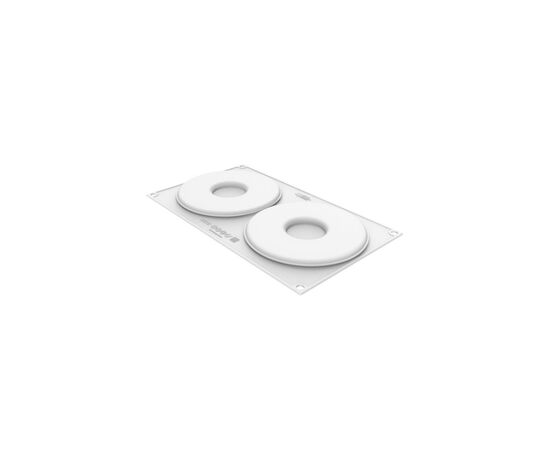 Форма для выпечки Silikomart Curve Flex TUTU 100 d-140 h-9 мм (TUTU 100), изображение 2 Форма для выпечки Silikomart Curve Flex TUTU 100 d-140 h-9 мм (TUTU 100), изображение 2