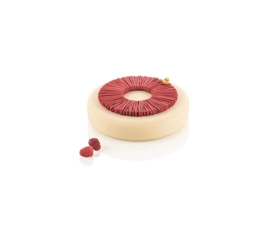 Форма для выпечки Silikomart Curve Flex TUTU 100 d-140 h-9 мм (TUTU 100), изображение 3 Форма для выпечки Silikomart Curve Flex TUTU 100 d-140 h-9 мм (TUTU 100), изображение 3