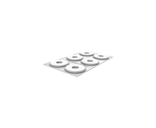 Форма для выпечки Silikomart Curve Flex TUTU 24 d-75 h-8 мм (TUTU 24)