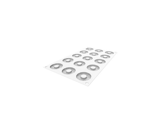 Форма для випікання Silikomart Curve Flex TUTU 7 d-45 h-6,5 мм (TUTU 7), зображення 2 Форма для випікання Silikomart Curve Flex TUTU 7 d-45 h-6,5 мм (TUTU 7), зображення 2
