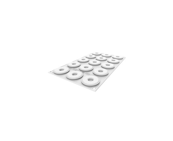 Форма для выпечки Silikomart Curve Flex TUTU 7 d-45 h-6,5 мм (TUTU 7)