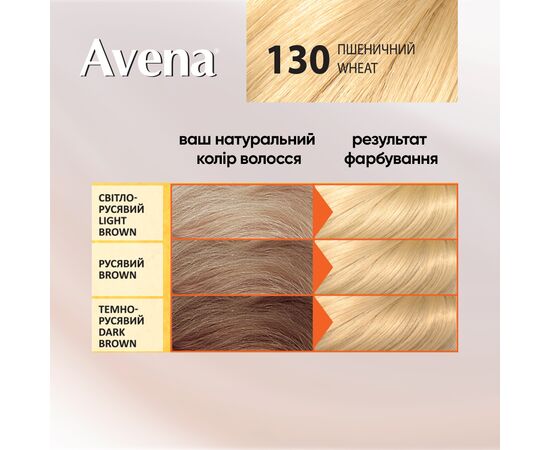 Краска для волос Acme Color Avena Shine Color Стойкая 130 - Пшеничный (4823115502490), изображение 5 Краска для волос Acme Color Avena Shine Color Стойкая 130 - Пшеничный (4823115502490), изображение 5