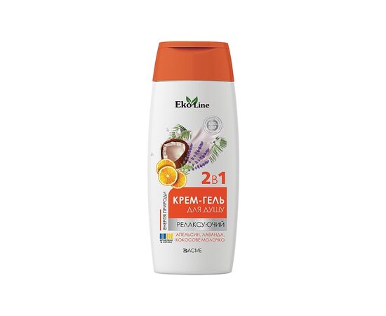 Гель для душу Acme Color EkoLine 2в1 Релаксуючий 250 мл (4823115503503)