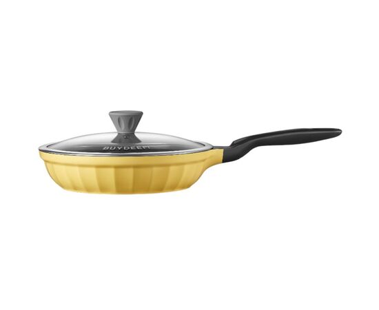 Сковорода Buydeem CP151 25 см Mellow Yellow (CP151-MY)