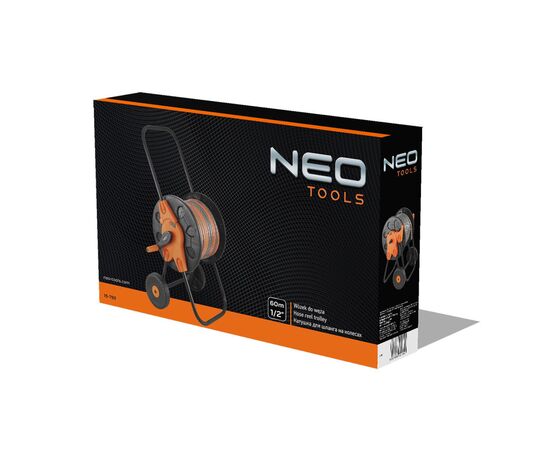 Тележка для шланга Neo Tools 60м 1/2" 20м 3/4" (15-793), изображение 2 Тележка для шланга Neo Tools 60м 1/2" 20м 3/4" (15-793), изображение 2