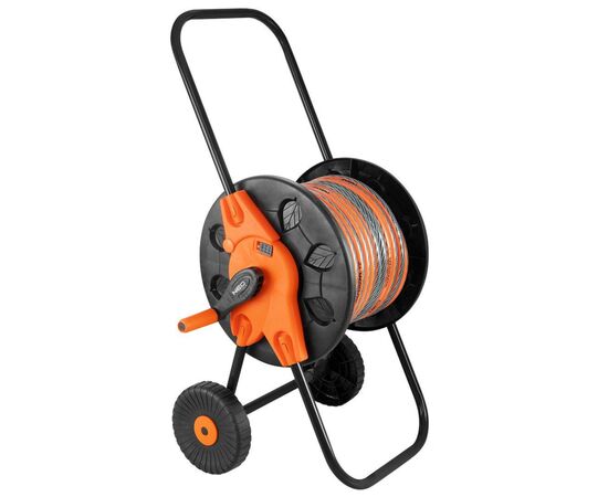 Тележка для шланга Neo Tools 60м 1/2" 20м 3/4" (15-793)