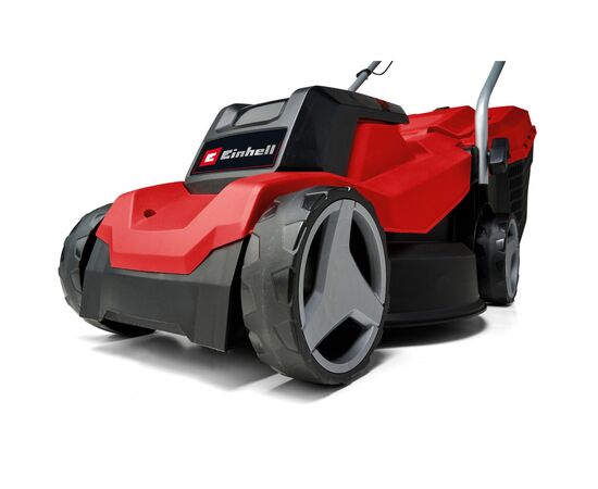 Газонокосилка Einhell GC-EM 1000/32, 1000Вт, 32 см, 20-70 мм, 30 л (3400070), изображение 2 Газонокосилка Einhell GC-EM 1000/32, 1000Вт, 32 см, 20-70 мм, 30 л (3400070), изображение 2