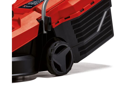 Газонокосилка Einhell GC-EM 1000/32, 1000Вт, 32 см, 20-70 мм, 30 л (3400070), изображение 5 Газонокосилка Einhell GC-EM 1000/32, 1000Вт, 32 см, 20-70 мм, 30 л (3400070), изображение 5