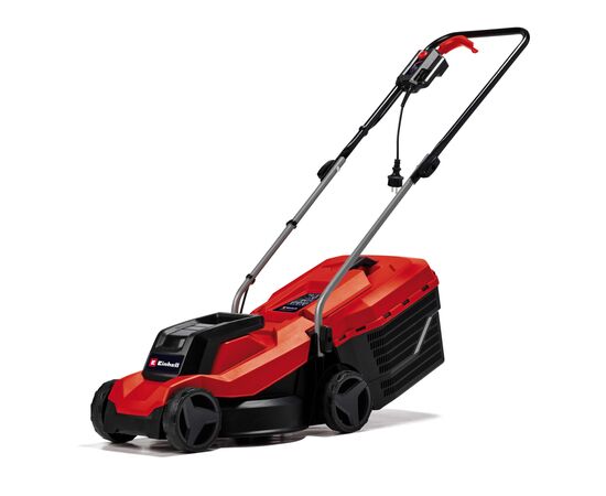 Газонокосилка Einhell GC-EM 1000/32, 1000Вт, 32 см, 20-70 мм, 30 л (3400070)