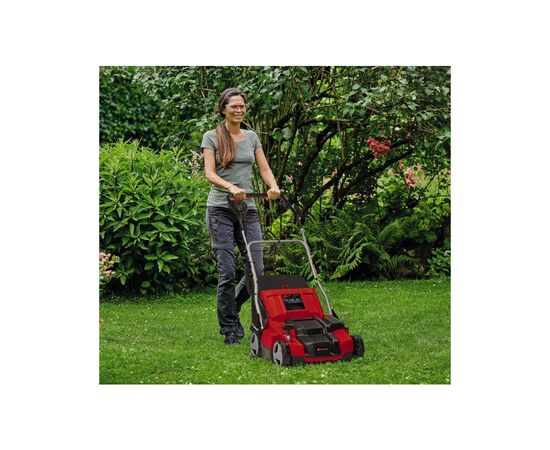Аэратор Einhell скарификатор GE-SA 1435/1 1400Вт, 35см, ножи 16шт (3420690), изображение 2 Аэратор Einhell скарификатор GE-SA 1435/1 1400Вт, 35см, ножи 16шт (3420690), изображение 2