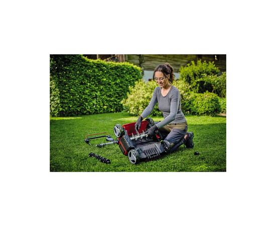 Аэратор Einhell скарификатор GE-SA 1435/1 1400Вт, 35см, ножи 16шт (3420690), изображение 3 Аэратор Einhell скарификатор GE-SA 1435/1 1400Вт, 35см, ножи 16шт (3420690), изображение 3