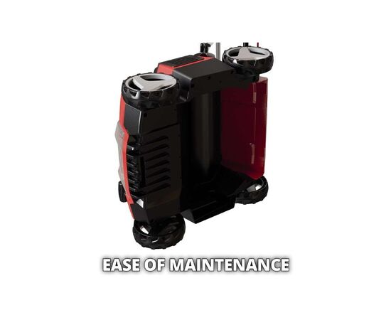 Аэратор Einhell скарификатор GE-SA 1435/1 1400Вт, 35см, ножи 16шт (3420690), изображение 5 Аэратор Einhell скарификатор GE-SA 1435/1 1400Вт, 35см, ножи 16шт (3420690), изображение 5