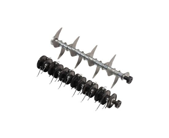 Аэратор Einhell скарификатор GE-SA 1435/1 1400Вт, 35см, ножи 16шт (3420690), изображение 6 Аэратор Einhell скарификатор GE-SA 1435/1 1400Вт, 35см, ножи 16шт (3420690), изображение 6
