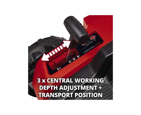 Аэратор Einhell скарификатор GE-SA 1435/1 1400Вт, 35см, ножи 16шт (3420690), изображение 8 Аэратор Einhell скарификатор GE-SA 1435/1 1400Вт, 35см, ножи 16шт (3420690), изображение 8