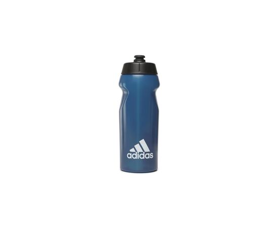 Пляшка для води Adidas Perf Bttl 0,5 синій, чорний 500 мл (HT3523)