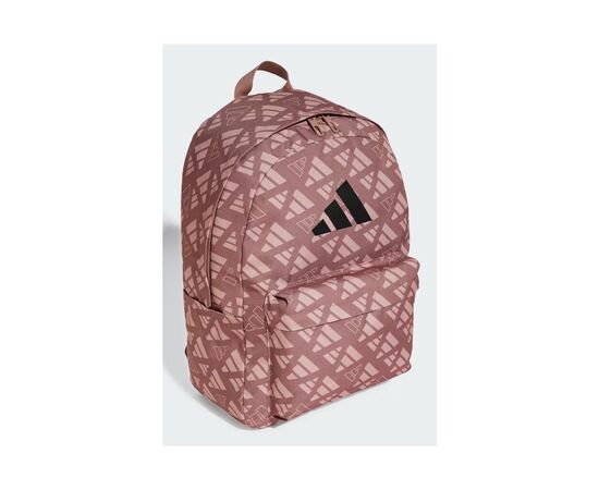 Рюкзак туристический Adidas CL BPK Mono PR IS6935 27,5L коричневий (4067901969115), изображение 2 Рюкзак туристический Adidas CL BPK Mono PR IS6935 27,5L коричневий (4067901969115), изображение 2