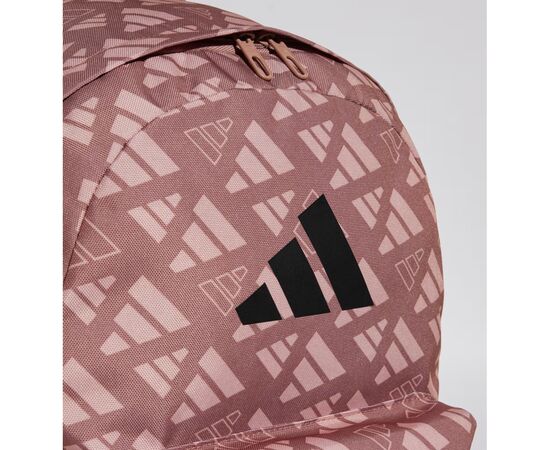 Рюкзак туристический Adidas CL BPK Mono PR IS6935 27,5L коричневий (4067901969115), изображение 4 Рюкзак туристический Adidas CL BPK Mono PR IS6935 27,5L коричневий (4067901969115), изображение 4