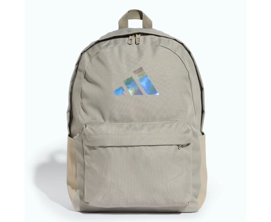 Рюкзак туристичний Adidas Clsc Bars Bp Ir JJ1147 27.5L темно-бежевий (4067901254013)