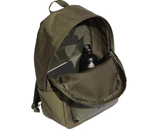 Рюкзак туристический Adidas Clsc Bars 3S IS7042 27,5L коричневий, чорний (4067901878653), изображение 5 Рюкзак туристический Adidas Clsc Bars 3S IS7042 27,5L коричневий, чорний (4067901878653), изображение 5