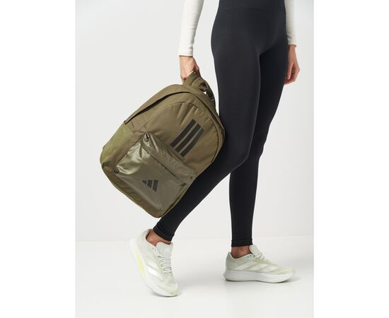 Рюкзак туристический Adidas Clsc Bars 3S IS7042 27,5L коричневий, чорний (4067901878653), изображение 9 Рюкзак туристический Adidas Clsc Bars 3S IS7042 27,5L коричневий, чорний (4067901878653), изображение 9