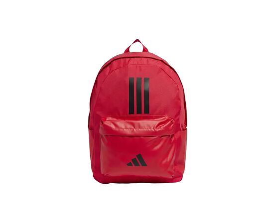Рюкзак туристичний Adidas Clsc Bars 3S IS7043 27,5L рубіновий (4067901878646)