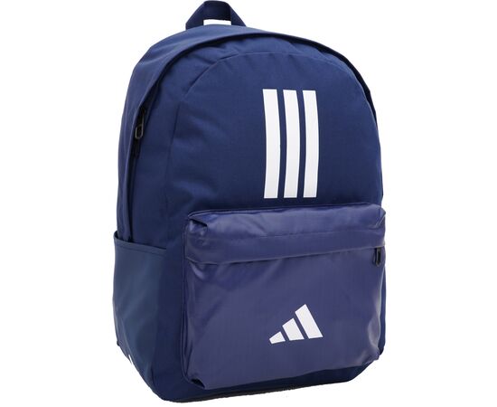Рюкзак туристический Adidas Clsc Bars 3S IS7041 27,5L темно-синій, білий (4067901878622), изображение 4 Рюкзак туристический Adidas Clsc Bars 3S IS7041 27,5L темно-синій, білий (4067901878622), изображение 4