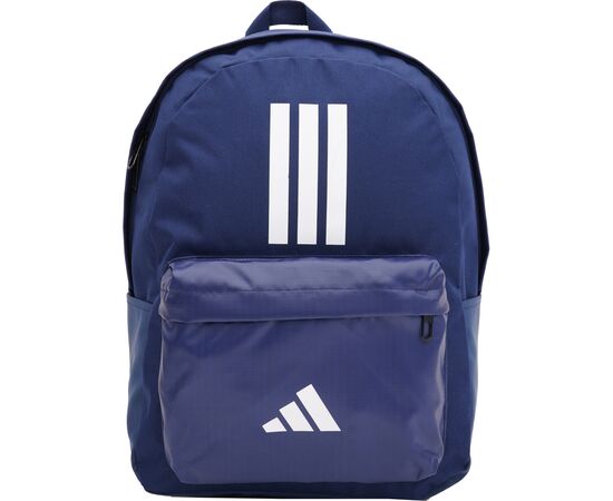 Рюкзак туристический Adidas Clsc Bars 3S IS7041 27,5L темно-синій, білий (4067901878622)