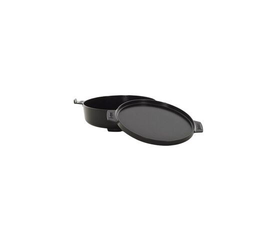 Аксессуар для гриля Weber Голландська сковорідка 2 в 1 GBS (8857), изображение 2 Аксессуар для гриля Weber Голландська сковорідка 2 в 1 GBS (8857), изображение 2