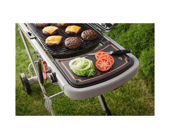 Аксессуар для гриля Weber Дошка обробна Traveler series (7031), изображение 5 Аксессуар для гриля Weber Дошка обробна Traveler series (7031), изображение 5
