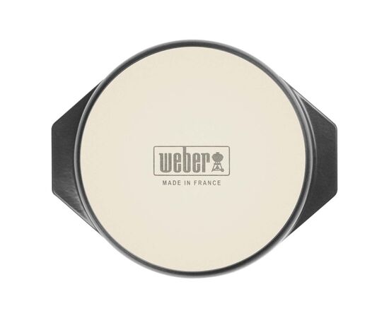 Аксессуар для гриля Weber Керамічна форма для випічки (17887), изображение 4 Аксессуар для гриля Weber Керамічна форма для випічки (17887), изображение 4