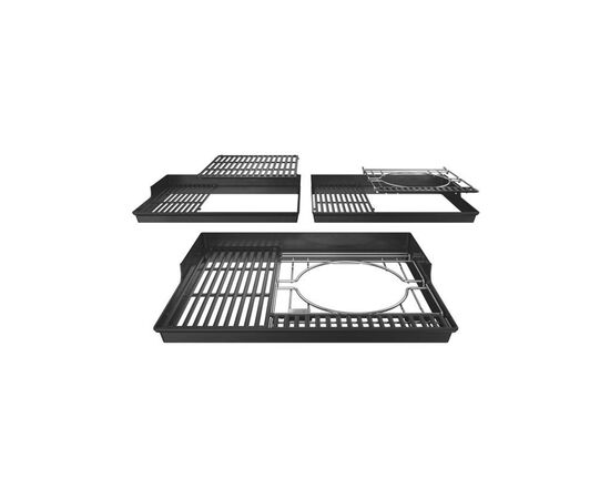Аксессуар для гриля Weber Комплект рами Crafted для Genesis (7687), изображение 5 Аксессуар для гриля Weber Комплект рами Crafted для Genesis (7687), изображение 5