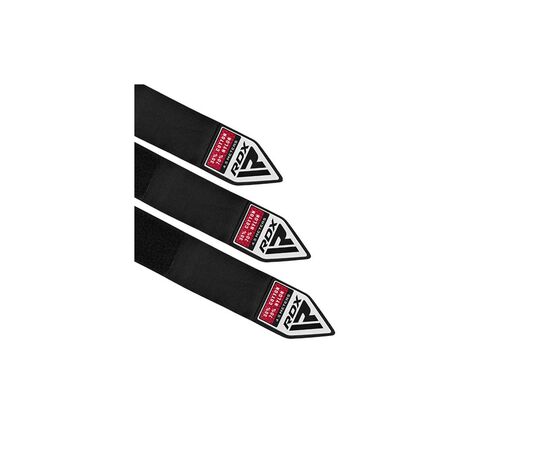 Бинт для спорту RDX RB Hand Wraps Combine 3 пари Black 4.5м (HWC-BBB+), зображення 3 Бинт для спорту RDX RB Hand Wraps Combine 3 пари Black 4.5м (HWC-BBB+), зображення 3