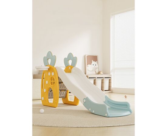 Горка Mealux Eric (KD-B351 Blue / Yellow), изображение 2 Горка Mealux Eric (KD-B351 Blue / Yellow), изображение 2