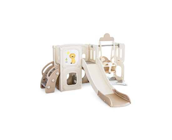 Ігровий майданчик Mealux Castle (KD-B014 White / Brown)