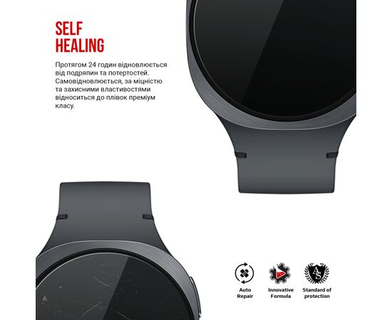 Плівка захисна Armorstandart hydrogel Samsung Galaxy Watch 8 40mm 6 шт. (ARM87436), зображення 3