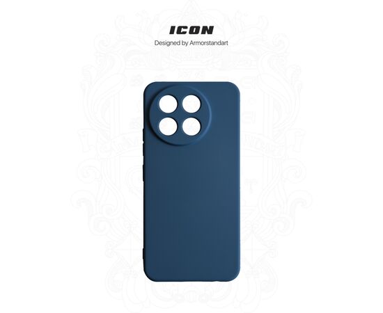 Чехол для мобильного телефона Armorstandart ICON Tecno Spark 30 Pro 4G (KL7)Dark Blue (ARM83314), изображение 3