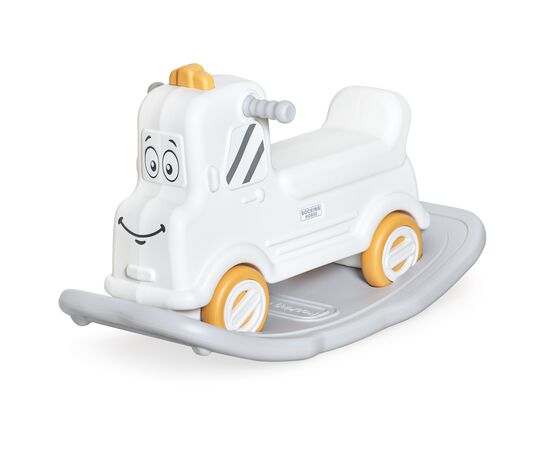 Чудомобиль Mealux Mack - качалка (KD-D121 White)