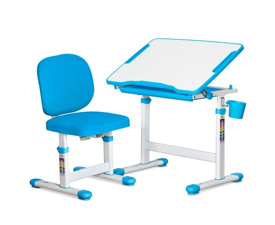 Парта со стулом Evo-kids Evo-06 Plus Blue (Evo-06 Plus BL)