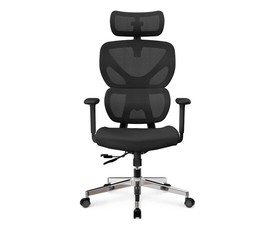 Офисное кресло Mealux D1 Air Fabric Black (HF-D1 F/B), изображение 2 Офисное кресло Mealux D1 Air Fabric Black (HF-D1 F/B), изображение 2
